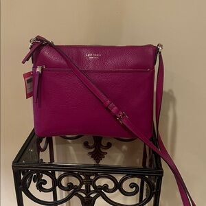 Kate Spade Fuschia Crossbody Bag